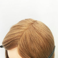Poupée de Mannequin 100% cheveux humains, blonde clair, pour Salon de formation, tête d'entraînement, vente en gros