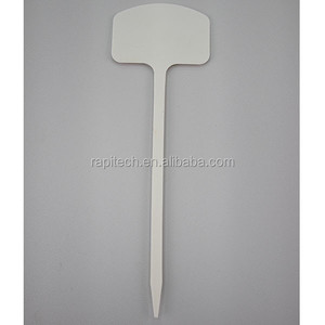 Nouveau produit Étiquette de plante de type T de 8 pouces pour le jardinage Ornement en plastique haut - Product Image 5
