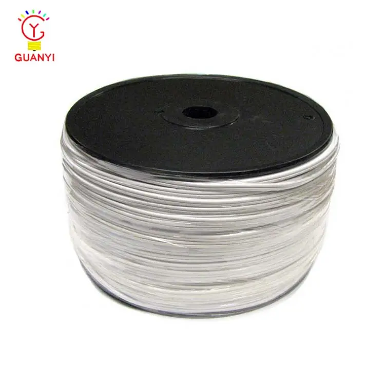 UL 18AWG SPT1/2 300V White Copper Electrical Cable Wire