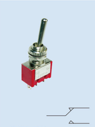 10A. 125 В на на Мини-Тумблер для электронного KN1-102