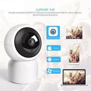 2MP Tuya Smart Full HD 1080P sans fil Wifi Home Security Baby Monitor Suivi automatique CCTV Caméra IP Vision nocturne Audio bidirectionnel - Product Image 3