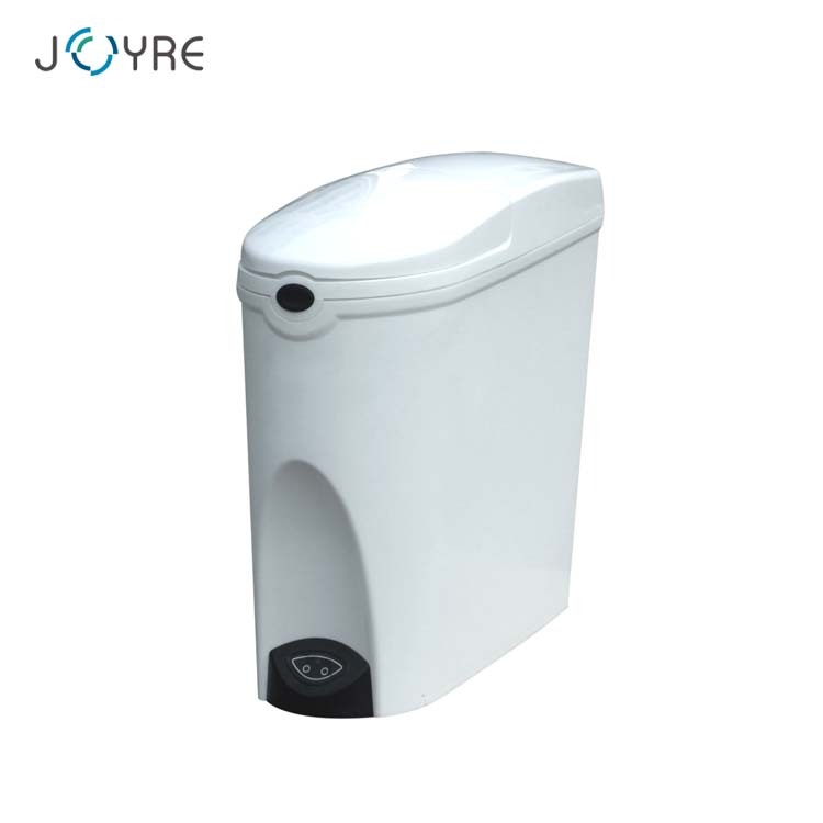 China 20L Sensor de plástico señora almohadilla sanitaria bin disposición en el baño