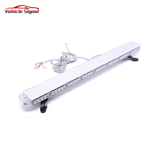 Siêu Mỏng 60 Inch Strobe <span class=keywords><strong>Blue</strong></span> Led Lightbar Cấu Hình Thấp Cảnh Báo Red Led Light Bar Cho Xe Khẩn Cấp - Product Image 2