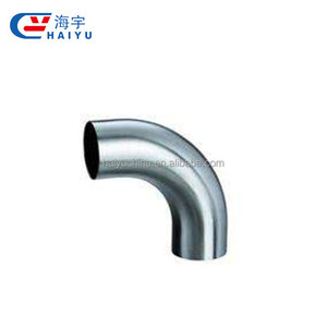 90 gradi sanitari <span class=keywords><strong>in</strong></span> <span class=keywords><strong>acciaio</strong></span> <span class=keywords><strong>inox</strong></span> lunga curva - Product Image 1