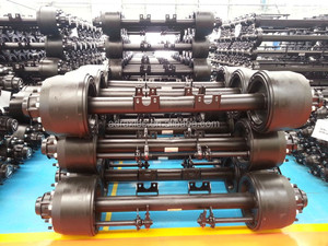 <span class=keywords><strong>Eje</strong></span> Trasero de Calidad Industrial Marca ADR ITALIA para Semirremolque de Carretera <span class=keywords><strong>con</strong></span> <span class=keywords><strong>Freno</strong></span> de Control Neumático - Product Image 5