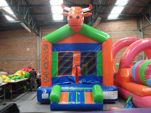 Brincolines Animales Inflable Toro - Product Image 1