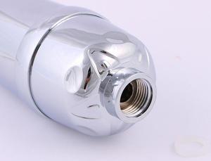 Bạc Màu Carbon KDF Vòi Hoa Sen Lọc Nước cho phòng tắm - Product Image 3