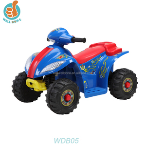 WDB05 Modello CE <span class=keywords><strong>Moto</strong></span> a 4 Ruote per Bambini, Facile <span class=keywords><strong>da</strong></span> Usare, Mini Auto Giocattolo - Product Image 2