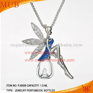 Nouveau produit unique 2013 pefume <span class=keywords><strong>copine</strong></span> anniversaire, cadeaux collier de verre - Product Image 1