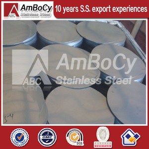 2B, <span class=keywords><strong>BA</strong></span>, 8K acabado de espejo 410 Círculo de acero inoxidable Precio - Product Image 2