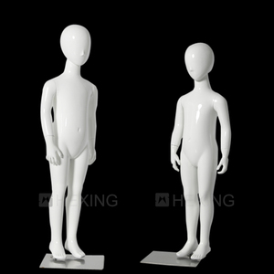 4ปีไฟเบอร์กลาสหนุ่มสาววัยรุ่นเด็กนางแบบสาว - Product Image 3