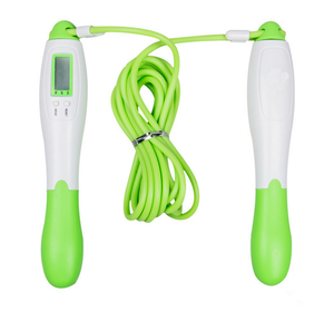 <span class=keywords><strong>Corde</strong></span> à <span class=keywords><strong>sauter</strong></span> numérique avec calculateur de calories en PVC et ABS pour le suivi de la forme physique - Product Image 5