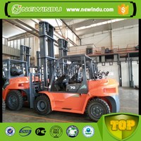 Chariot élévateur HELI de 15 tonnes CPCD150, hauteur de levage 5 m, prix