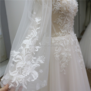 Vestido de novia de manga larga, traje bonito del Príncipe, de marie sirne - Product Image 5