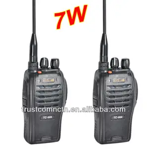 Walkie Talkie UHF Microwave Scanner Radio Dua Arah Pemancar Penerima