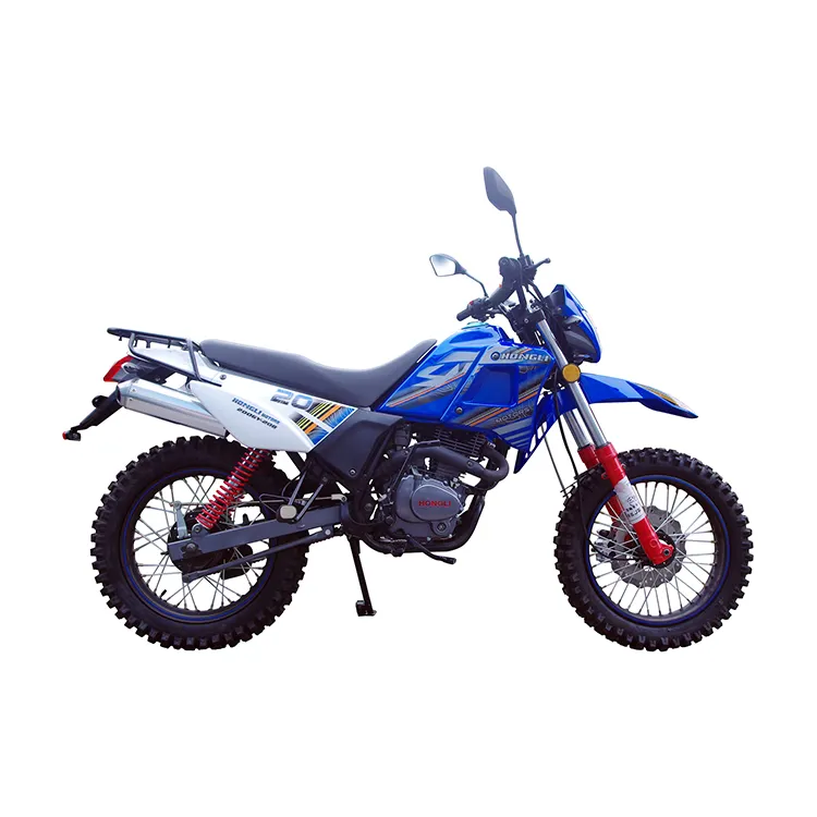 Vente en gros de haute qualité refroidissement par air vente chaude pas cher 150cc dirt bike moto cross 250cc dirt bike hors route moto