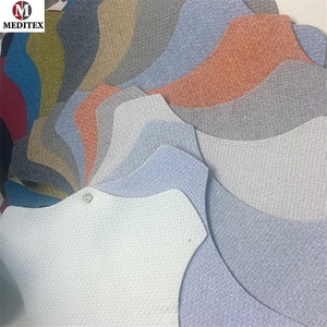 100% polyester <span class=keywords><strong>tissu</strong></span> de <span class=keywords><strong>lin</strong></span> pour canapé <span class=keywords><strong>tissu</strong></span> en <span class=keywords><strong>lin</strong></span> d'<span class=keywords><strong>ameublement</strong></span> housse de canapé MDLL-101 - Product Image 1
