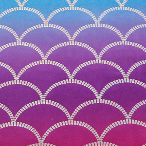 Tela de escala de sirena brillante iridiscente, tela elástica de cuatro vías de LICRA con holograma para traje de baño de <span class=keywords><strong>cola</strong></span> de falda - Product Image 6