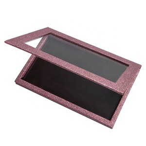 <span class=keywords><strong>Paleta</strong></span> de maquillaje vacía con logotipo personalizado, sombra de ojos de etiqueta privada con purpurina magnética - Product Image 4