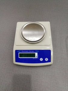 전문 실험실 0.0001g 화학 분석 저울 전자 저울 - Product Image 2