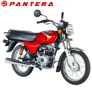 4จังหวะถนนรถจักรยานยนต์นักมวย100cc Moto Bajajสำหรับแอฟริกา