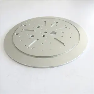 Precision machining Large Aluminum fixed cover for medical device