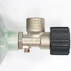 HPA彩弹罐6.8L复合碳纤维气缸，气罐hpa罐带阀