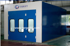 TARGET Cabinas de pintura para automóviles Cabina de pintura para quemadores de marca italiana - Product Image 2