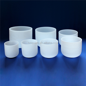 Profissional Meditação Produtos <span class=keywords><strong>Quartz</strong></span> Crystal Singing Bowl Para Degaussing Custom Music Therapy Crystal Singing Bowl - Product Image 3