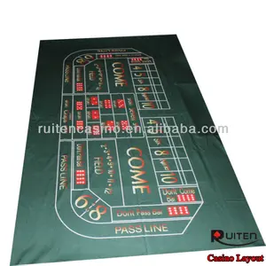 Craps Table Poker Layout
