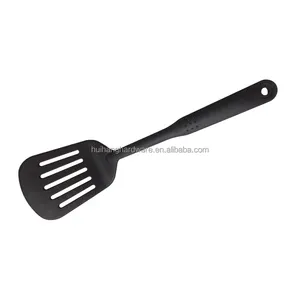 High quality house hold black Nylon Slotted Turner