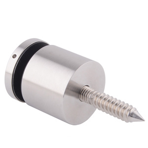 Separador de Vidrio <span class=keywords><strong>Autran</strong></span> SOR5040 de 50*40 mm, Acero Inoxidable SS316, Pulido, Resistente al Óxido y al Agua, con Garantía de Más de 5 Años para Barandillas - Product Image 2