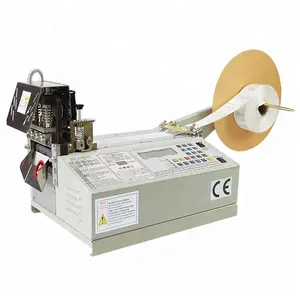 Computerized Small Woven Label Cutting Machine (Hot & Cold)