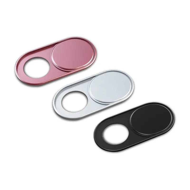 स्मार्टफोन गैजेट चांदी/गुलाबी/काले लैपटॉप फोन कैमरा गोपनीयता अवरोधक