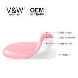 Super <span class=keywords><strong>brillo</strong></span> no limpiar la capa superior no necesita limpiar superior cubierta de gel uv superior gel - Product Image 3
