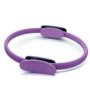 Pilates Ring - Premium Power Resistance tonificante <span class=keywords><strong>Fitness</strong></span> Circle, Pilates Circle <span class=keywords><strong>Fitness</strong></span> Magic Circle per allenamento <span class=keywords><strong>Fitness</strong></span> - Product Image 1