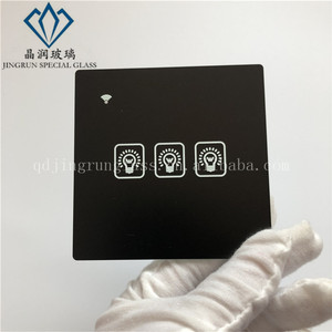 Interruptor de Painel de Vidro para Automação Residencial Inteligente, Controle Remoto, Interruptor de Luz de Parede com Painel de Vidro Temperado para Construção - Product Image 5