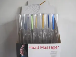 Masseur de tête électrique, appareil de massage des cuticules, corniers, ciseaux