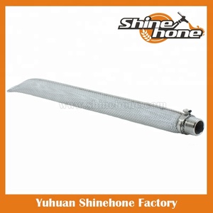 Acero inoxidable 304 12 pulgadas Hop tubo Pantalla de acero inoxidable <span class=keywords><strong>Bazooka</strong></span> pantalla - Product Image 2
