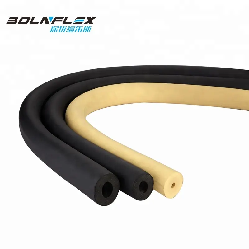 Flexible Fireproof Rubber Pipe /Thermal Insulation Tube /Air Conditioning Insulation Pipe