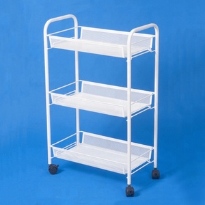 Add on in ferro telescopico ripiano per ripiano per la casa Organizer per impilare il supporto per la tavola vari - Product Image 5