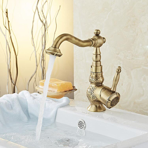 Frap robinetterie de lavabo antique, robinets de lavabo de haute qualité <span class=keywords><strong>robinet</strong></span> d'évier pour salle de bains AF0326 - Product Image 2