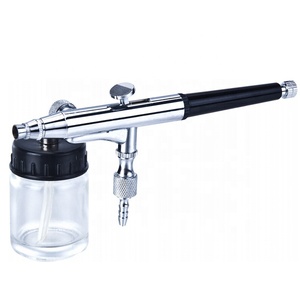 <span class=keywords><strong>Aérographe</strong></span> double action hydratant pour nail art et maquillage avec <span class=keywords><strong>service</strong></span> personnalisé - Product Image 1