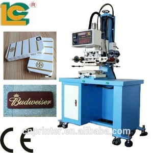 פנאומטי הבלטות Stamping מכונת עבור עין מצח עיניים שחור עט בקבוק זהב לוגו - Product Image 3