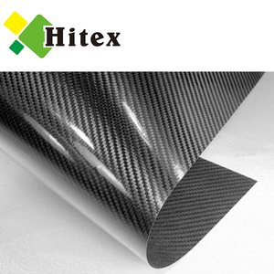Hoja de fibra de carbono <span class=keywords><strong>Hitex</strong></span> 3K 1MM 2MM 3MM Placa duradera para aplicaciones deportivas e industriales - Product Image 6