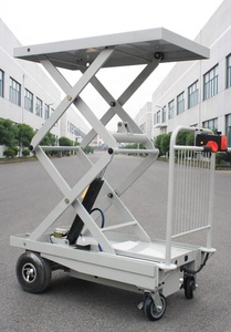 Reddot betrieben kleiner elektrischer hydraulischer Scherenlift-Tisch Trolley <span class=keywords><strong>Lift</strong></span>-Tisch - Product Image 4