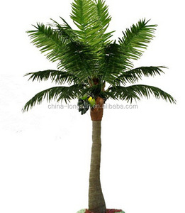 LSWS15120802 nuevo estilo al por mayor outdoor falso árbol de <span class=keywords><strong>palma</strong></span> de coco para el jardín - Product Image 1