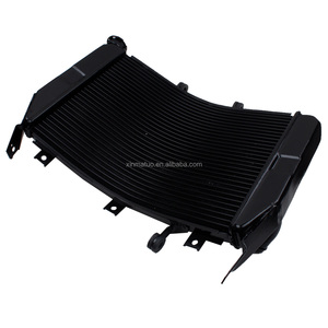 เครื่องยนต์หม้อน้ำออยล์คูลเลอร์คูลลิ่งฟิตสำหรับคาวาซากิ ZX-6R ZX636 2003-2004 <span class=keywords><strong>ZX6R</strong></span> ชิ้นส่วนรถจักรยานยนต์ XF-380 - Product Image 4