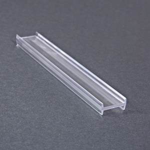 Acrylic Door / Window Bonding Profile Adhesive <strong>Plastic</strong> <strong>Strip</strong> for Glass - Product Image 5