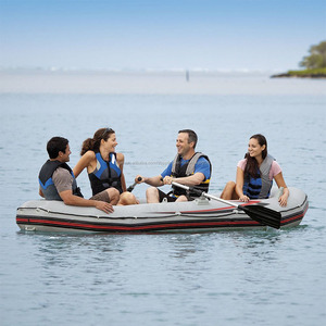 En plein air Plaisir <span class=keywords><strong>de</strong></span> L'eau En Fiber <span class=keywords><strong>De</strong></span> Verre <span class=keywords><strong>Bateaux</strong></span> <span class=keywords><strong>De</strong></span> Pêche Nervure Gonflable <span class=keywords><strong>De</strong></span> Pêche <span class=keywords><strong>Bateaux</strong></span> À Rames Pour Vente - Product Image 6